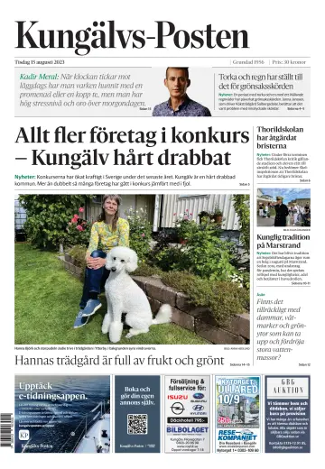 Kungälvs-Posten - 15 Aug 2023