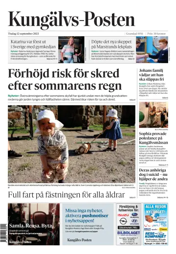 Kungälvs-Posten - 12 Sep 2023