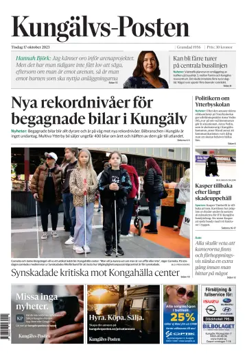 Kungälvs-Posten - 17 Oct 2023