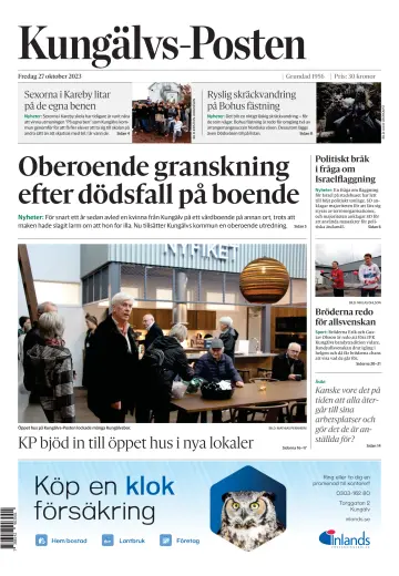 Kungälvs-Posten - 27 Oct 2023