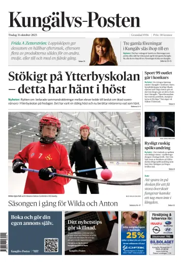 Kungälvs-Posten - 31 Oct 2023