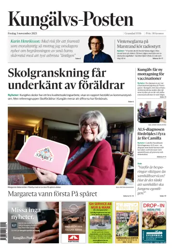 Kungälvs-Posten - 3 Nov 2023
