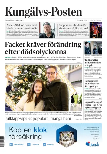 Kungälvs-Posten - 22 Dec 2023
