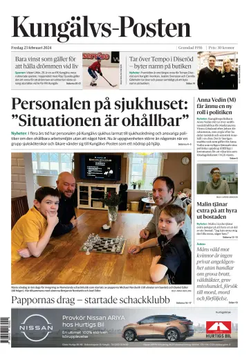 Kungälvs-Posten - 23 2月 2024