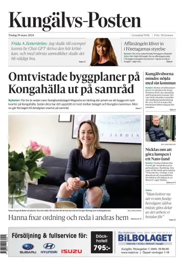 Kungälvs-Posten - 19 3月 2024