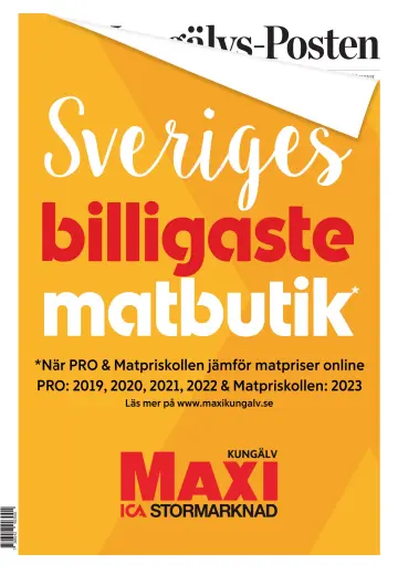 Kungälvs-Posten - 26 mars 2024