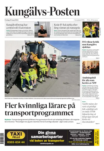 Kungälvs-Posten - 10 май 2024
