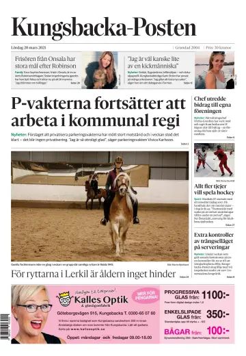 Kungsbacka-Posten - 20 Mar 2021