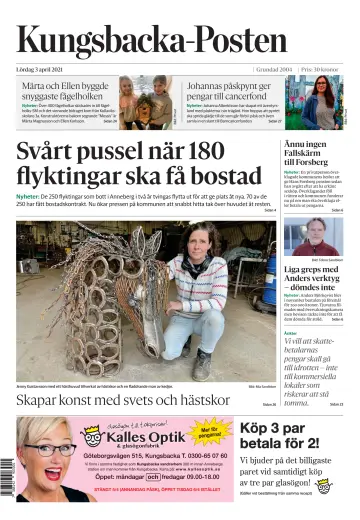 Kungsbacka-Posten - 3 Apr 2021