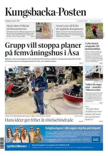 Kungsbacka-Posten - 10 Apr 2021