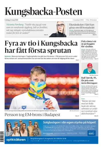 Kungsbacka-Posten - 22 May 2021