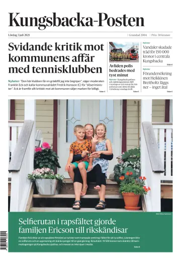 Kungsbacka-Posten - 3 Jul 2021