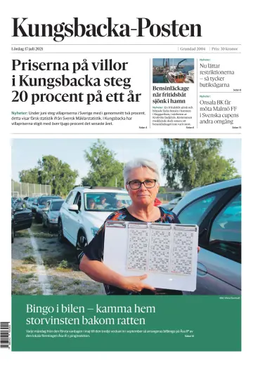 Kungsbacka-Posten - 17 Jul 2021