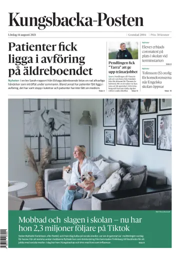 Kungsbacka-Posten - 14 Aug 2021