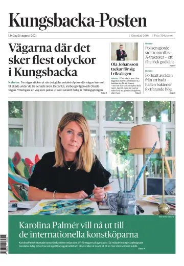 Kungsbacka-Posten - 21 Aug 2021