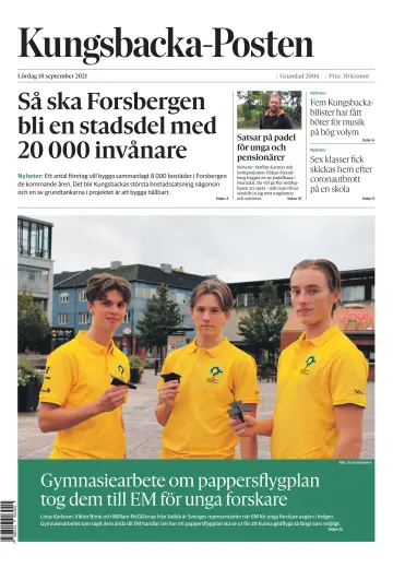 Kungsbacka-Posten - 18 Sep 2021