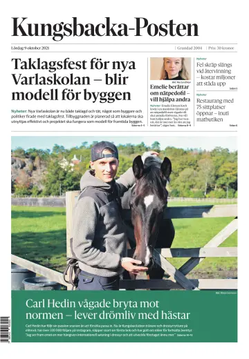Kungsbacka-Posten - 9 Oct 2021