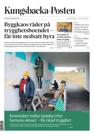 Kungsbacka-Posten - 30 Oct 2021