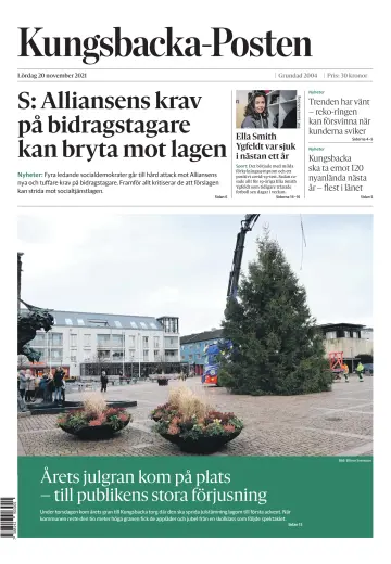 Kungsbacka-Posten - 20 Nov 2021