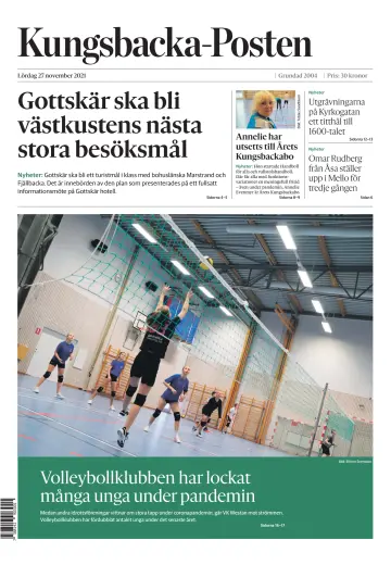 Kungsbacka-Posten - 27 Nov 2021