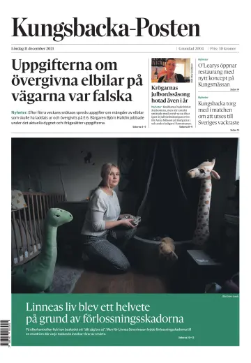 Kungsbacka-Posten - 11 Dec 2021
