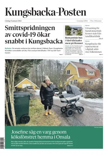 Kungsbacka-Posten - 15 Jan 2022