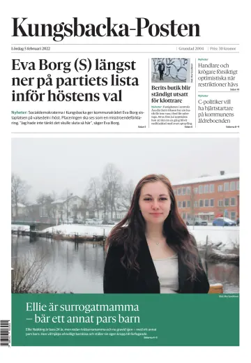 Kungsbacka-Posten - 5 Feb 2022