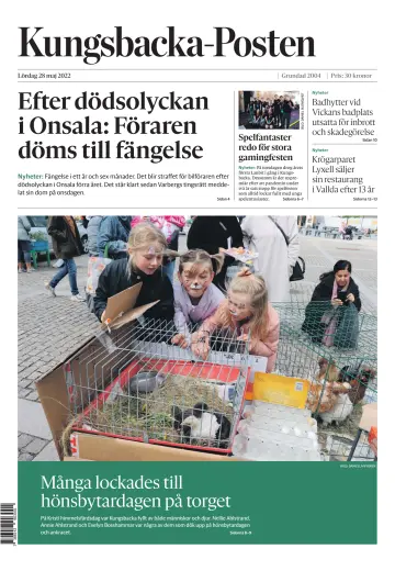 Kungsbacka-Posten - 28 May 2022