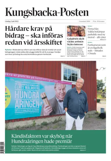 Kungsbacka-Posten - 2 Jul 2022