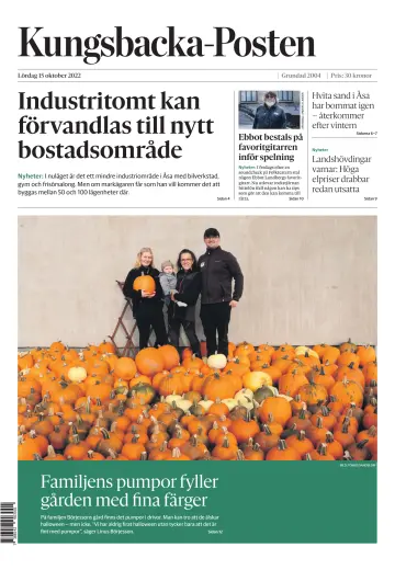 Kungsbacka-Posten - 15 Oct 2022