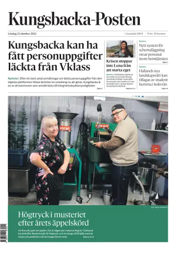 Kungsbacka-Posten - 22 Oct 2022
