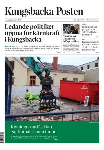 Kungsbacka-Posten - 28 Jan 2023