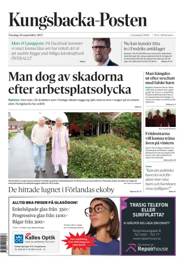 Kungsbacka-Posten - 28 Sep 2023