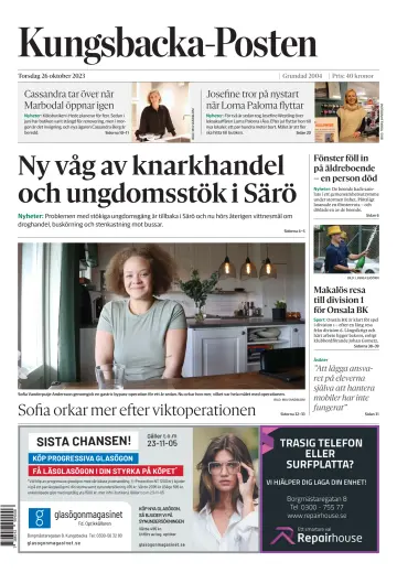 Kungsbacka-Posten - 26 Oct 2023