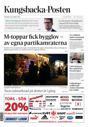 Kungsbacka-Posten - 23 Nov 2023