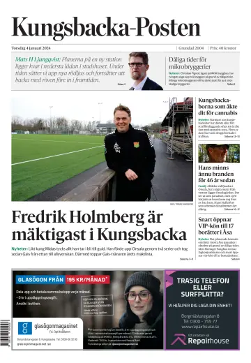 Kungsbacka-Posten - 4 Jan 2024