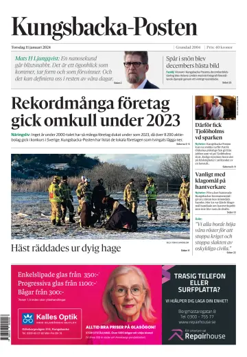 Kungsbacka-Posten - 11 一月 2024