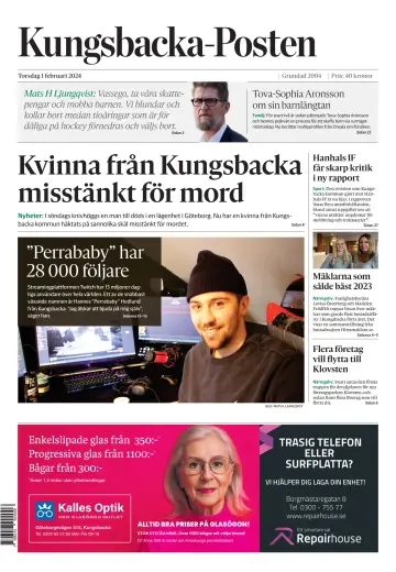 Kungsbacka-Posten - 01 Feb. 2024