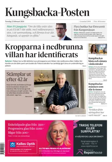 Kungsbacka-Posten - 22 Feb. 2024