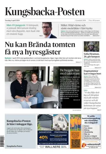 Kungsbacka-Posten - 04 abril 2024