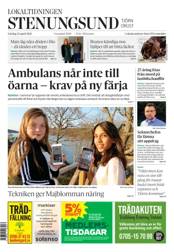 ST tidningen - 24 Apr 2021