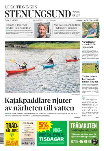 ST tidningen - 27 Jul 2021