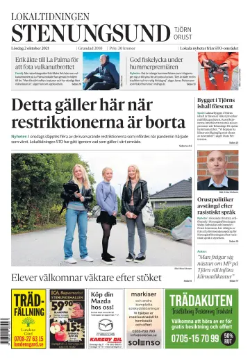 ST tidningen - 2 Oct 2021