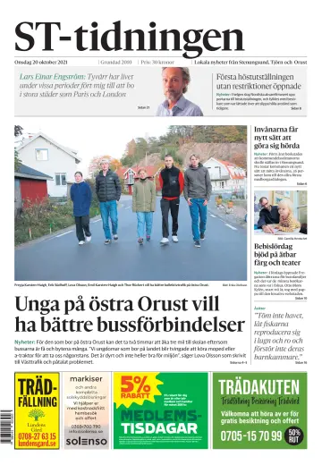 ST tidningen - 20 Oct 2021