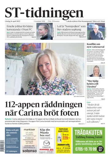 ST tidningen - 16 Apr 2022