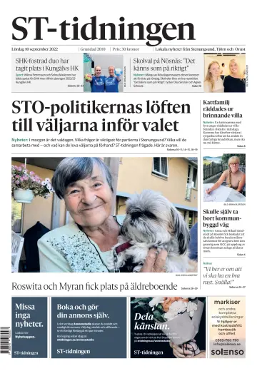 ST tidningen - 10 Sep 2022
