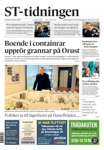 ST tidningen - 8 Oct 2022