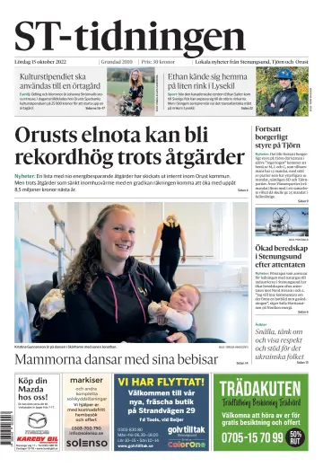 ST tidningen - 15 Oct 2022