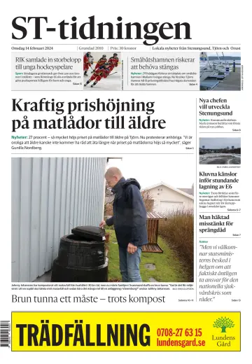 ST tidningen - 14 2月 2024