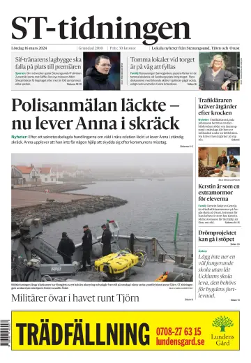 ST tidningen - 16 三月 2024